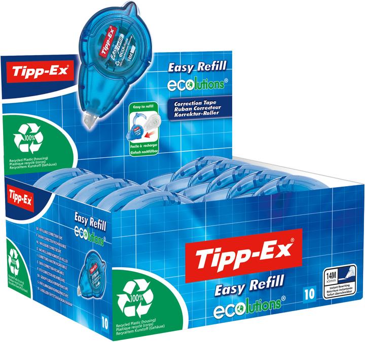 Produktbild Tipp-Ex Ecolutions Easy
