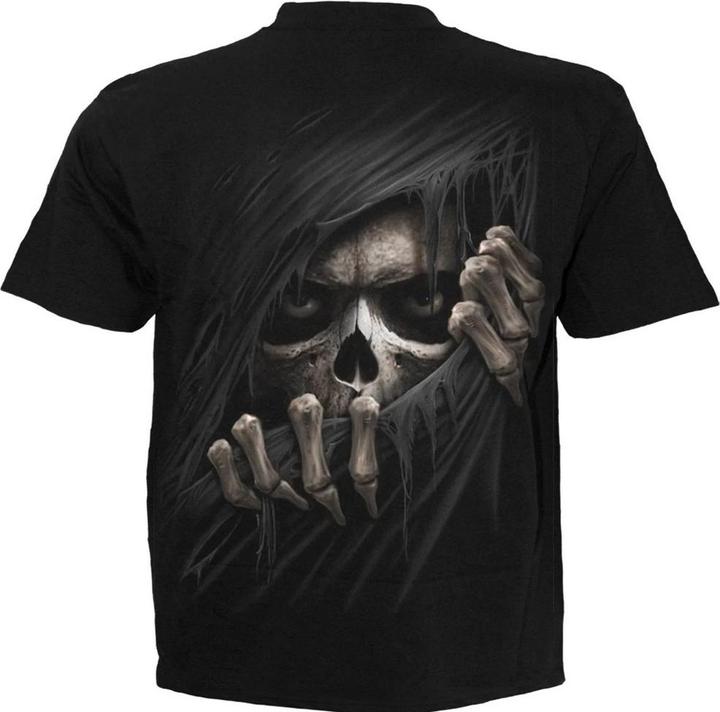 Actual product image Spiral Unisex Adult Grim Ripper T-Shirt (L)