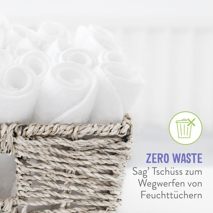 Image du produit Bambino Mio Lingettes réutilisables (10 pièce(s))