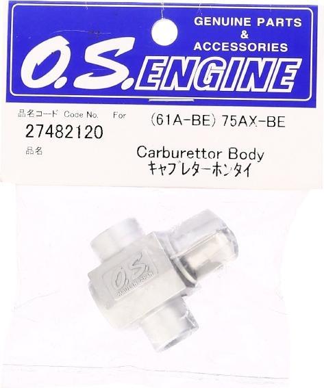 Produktbild O.S. Engines Carburettor Body (61a-be) 75ax-be