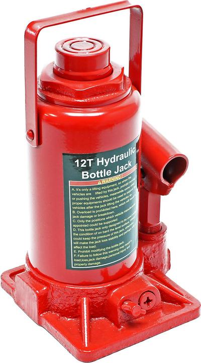 Actual product image Wiltec Spare Part Hydraulic Cylinder for 12t Hydraulic Workshop Press