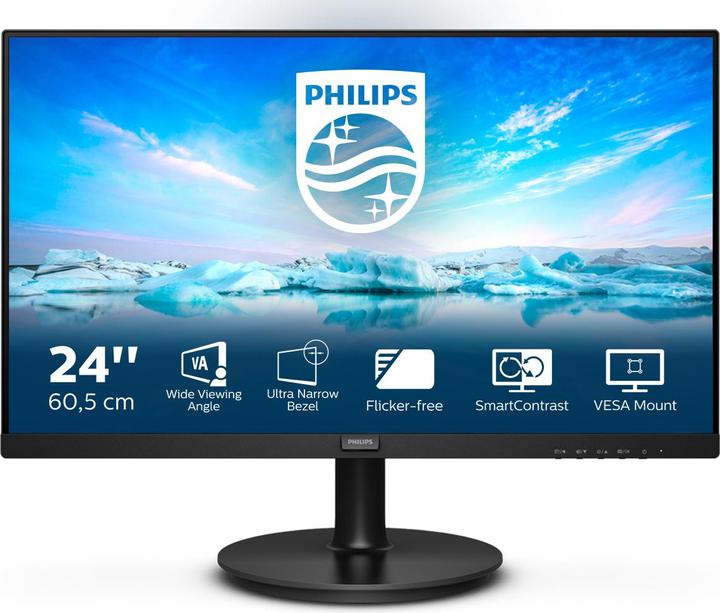 Philips 241V8L/00 (1920 x 1080 pixels, 23.80")