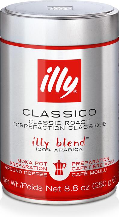 Illy Classico (Medium roast, 250 g)
