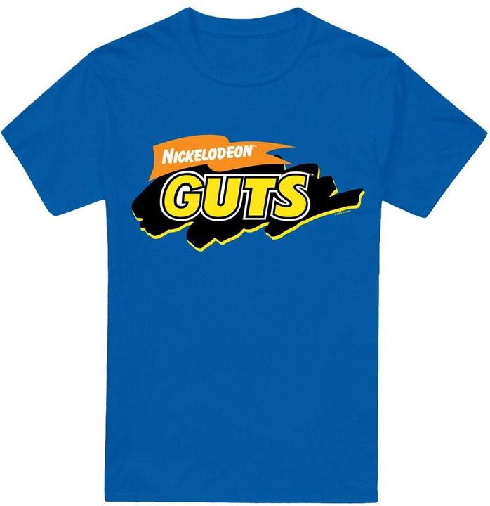 Actual product image Nickleodeon Guts Mens Logo T-Shirt (XL)