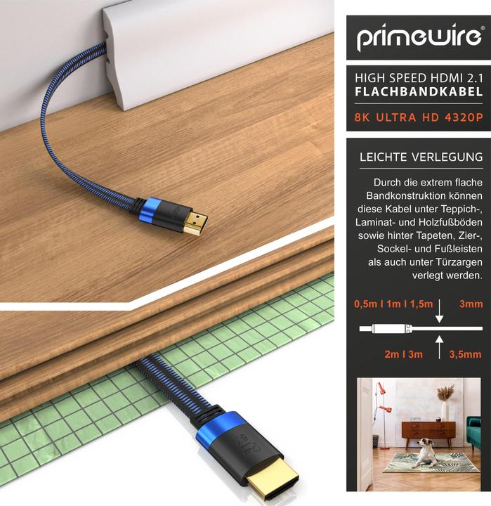 Image du produit Primewire HDMI – HDMI (2 m, HDMI)