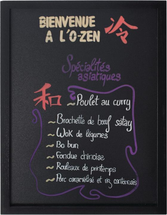 Image du produit Securit Woody (Tableau noir, 40 x 60 cm)