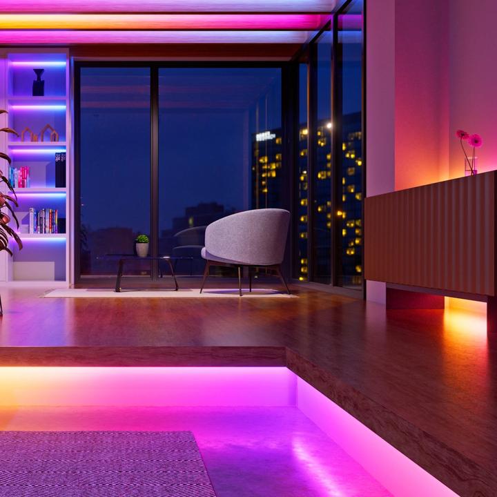 Produktbild Nanoleaf Essentials Matter (RGBIC, 500 cm, Indoor)