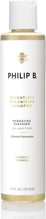 Philip B. Philip B - Shampoo Volumizzante Senza Peso 220 ml (220 ml, Shampoo liquido)