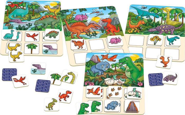 Immagine prodotto Orchard ORC0036IT - - La Tombola dei Dinosauri