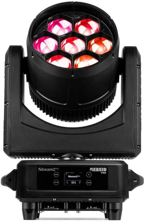 Actual product image BeamZ Pro Moving Head Pro Nereid760, ZubehÃ¶r Typ: Licht, Typ