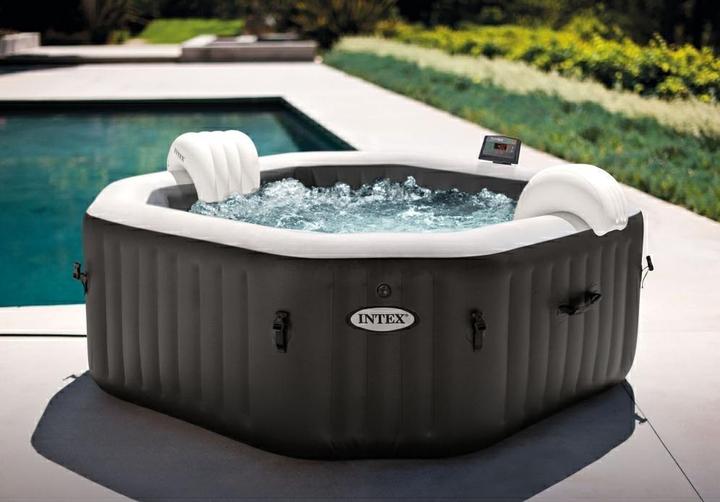 Intex PureSpa Jet and Bubble Deluxe Set 28458SW (4 Pers.)