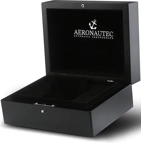 Produktbild Aeronautec ANT-44075-04 Helium Diver Automatik 44mm 500M (Analoguhr, 44 mm)