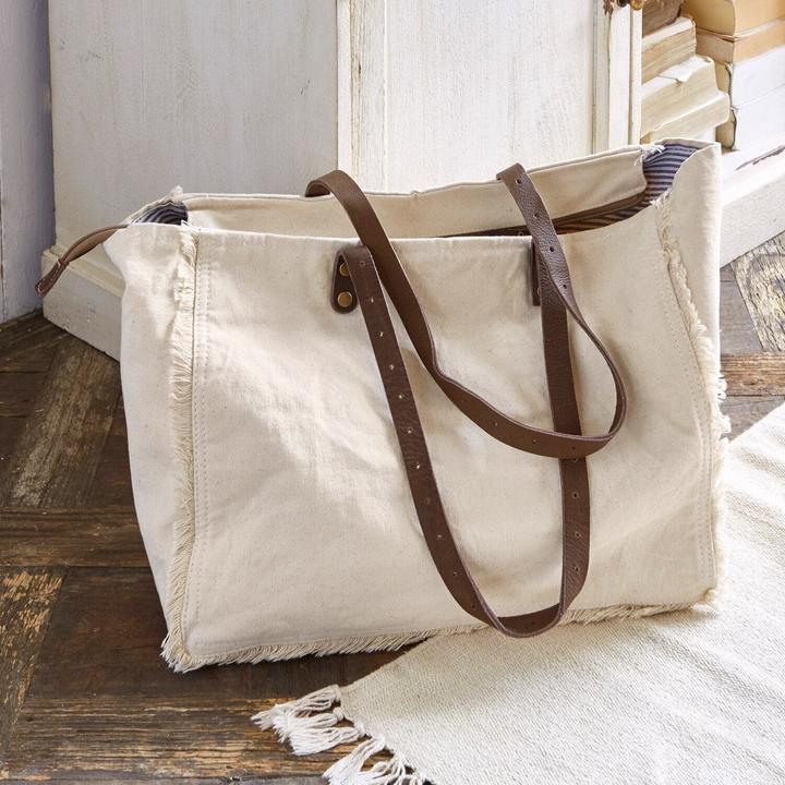 Actual product image Loberon Bag Cloe cream