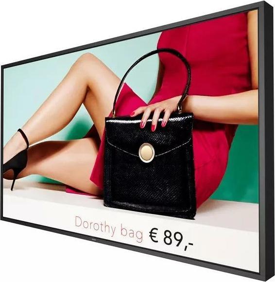 Actual product image Philips Dis Public 75 75BDL4003H/00 H-Line (3840 x 2160 Pixels, 75")
