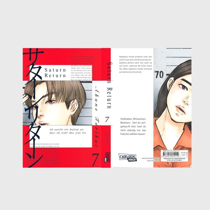 Produktbild Saturn Return 7 (Deutsch, Akane  Torikai, 2025)