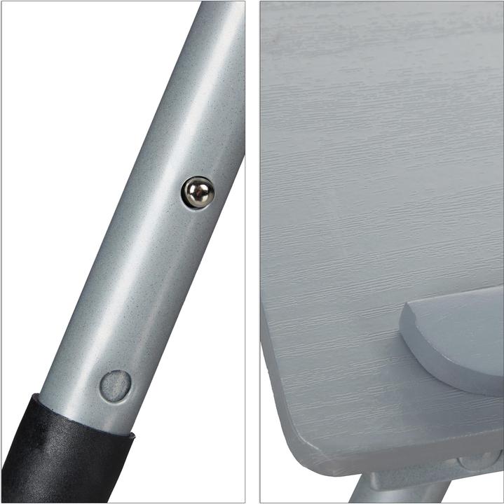 Image du produit Relaxdays Table d'ordinateur portable