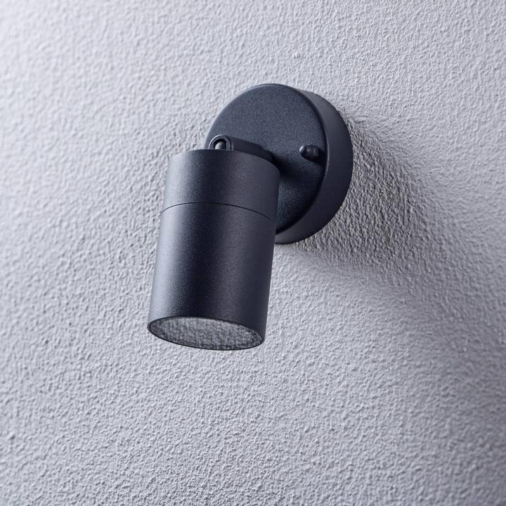 Image du produit Prios Projecteur mural extérieur Tulimar, mobile (GU10, IP44)