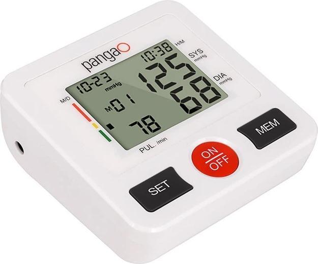 Actual product image Pangao PG-800B29 Electronic BP monitor (Blood pressure monitor wrist)
