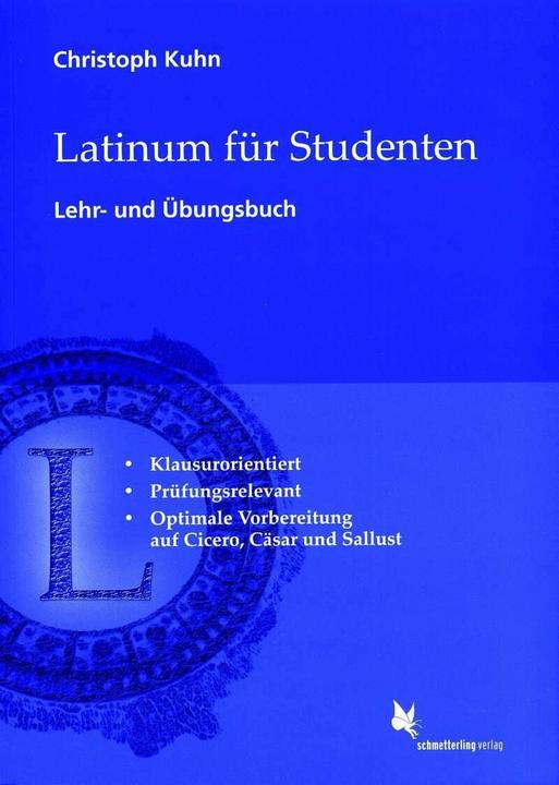 Image du produit Latinum für Studenten (Allemand, Christoph Kuhn, 2011)
