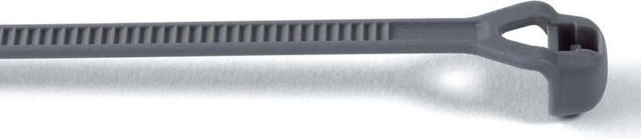 Image du produit HellermannTyton Collier de serrage à tête coudée à 90°, naturel 150 mm x 3.3 mm, 118-00089 (Serre-câbles en plastique, 150 mm, 100 pcs)