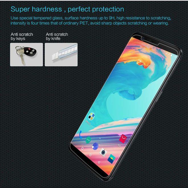 Actual product image Nillkin Amazing H (1 Piece, OnePlus 5T)