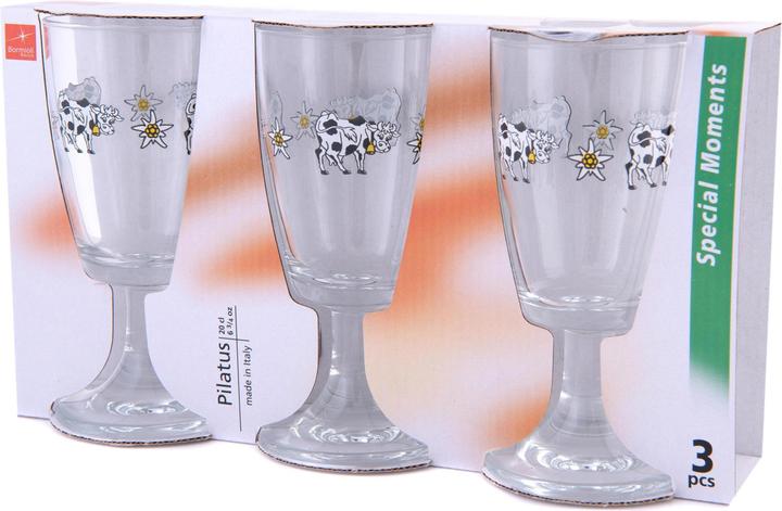 Bormioli Rocco Happy Cow (200 ml, 3 x)