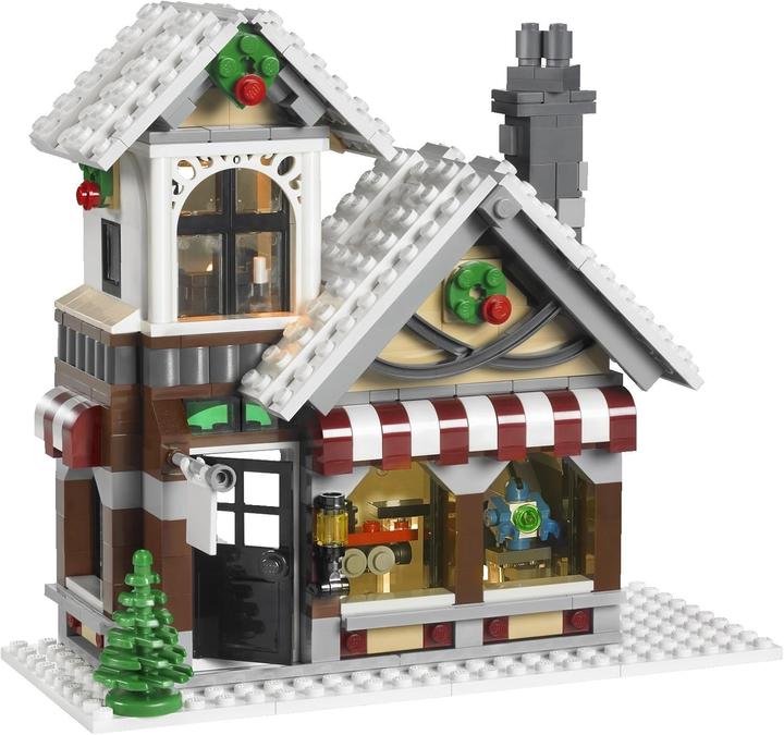 Immagine prodotto LEGO Negozio di giocattoli di Natale (10199, LEGO Creator Expert)
