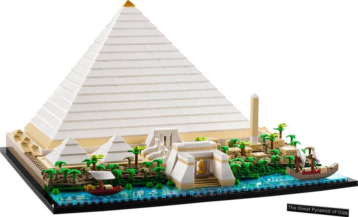 Image du produit LEGO Pyramide de Khéops (21058, LEGO Architecture)