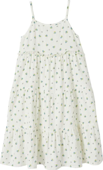 Image du produit Vertbaudet Longue robe à bretelles pour fille (128)
