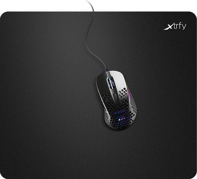 Actual product image CHERRY xtrfy GP3 Gaming mouse pad Black (L)