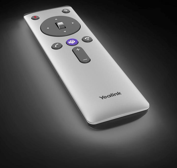 Actual product image Yealink VCR20 remote control for VC210 teams