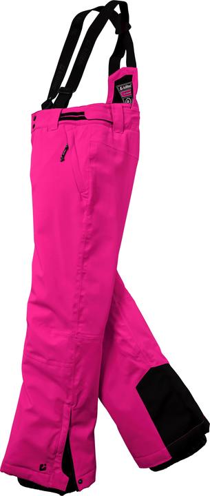 Produktbild Killtec Mädchen Ksw 77 Grls Pnts Funktionshose Skihose mit abzippbarem Latz Schneefang und Kantensch (116)