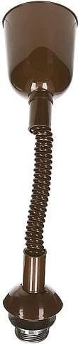 Actual product image Bendler 27102075.0120.8728 Rolly Spring Pendant E27 brown