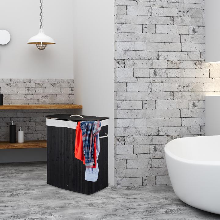 Produktbild Relaxdays Wäschekorb (95 l)
