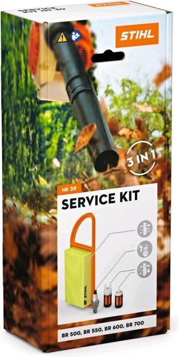 Produktbild Stihl Service Kit 39 BR 500, BR 550, BR 600, BR 700 42820074100 Filter, Zündkerze (Gartenmaschinen Ersatzteile)