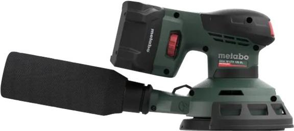 Immagine prodotto Metabo SXA 18 LTX 125 BL (Levigatrici rotorbitali, 18 W)