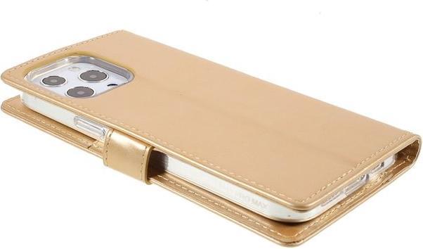 Actual product image Goospery Bluemoon Diary Series (Apple iPhone 13 Pro Max)