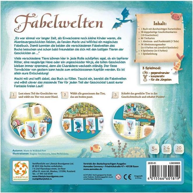 Produktbild Asmodée Fabelwelten (Deutsch)