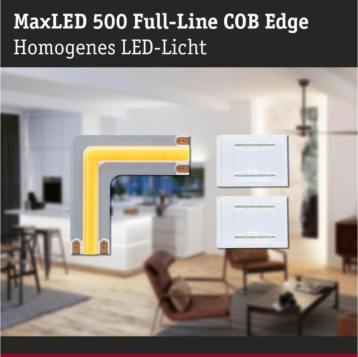 Actual product image Paulmann MaxLED 500 Full-Line COB Stripe corner (White, 3 cm, Indoor)