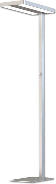 Image du produit Isoled LED Office Lampadaire PRO 40W+40W 4000K argent dimmable (5500 lm)