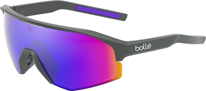 Produktbild Bollé Lightshifter Polarized S3 (VLT 16%) (Titanium Matte, Volt+ Ultraviolet Polarized)