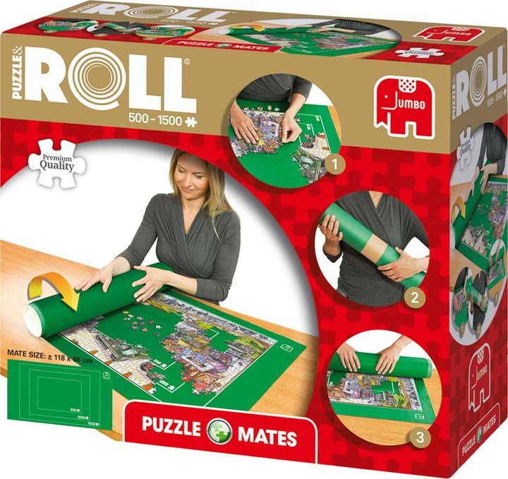 Immagine prodotto Jumbo Tappeto puzzle (1500 pezzi)