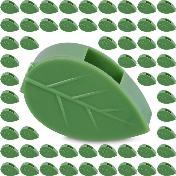 Actual product image Relaxdays 140x plant clips (1 cm, 2 cm)