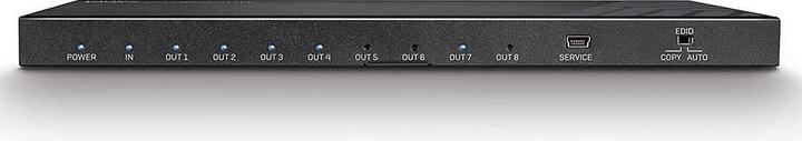 Actual product image Lindy HDMI 2.0 Splitter 8 Port