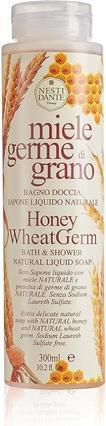 Nesti Dante HONEY & WHEAT GERM - shower bottle with cap NATURAL LIQUID SOAP 300 ML (300 ml)