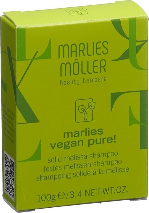 Produktbild Marlies Möller Vegan Pure Solid Melissa Shampoo (Festes Shampoo)