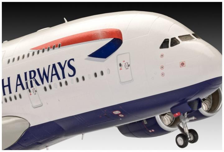 Actual product image Revell Airbus A380-800 British Airways