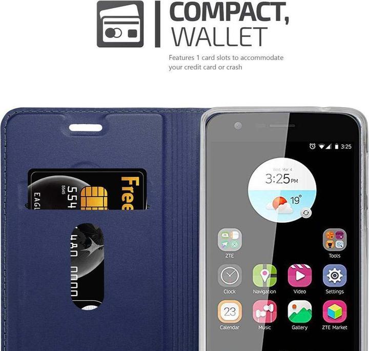 Immagine prodotto Cadorabo Copertina in stile libro di classe (ZTE Blade V8 Mini)