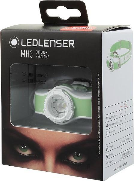 Immagine prodotto Ledlenser Lampada frontale MH3 (200 lm)