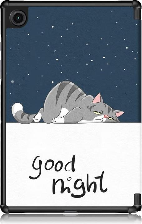 Produktbild Cover-Discount Galaxy Tab A7 Lite - Tri-fold Smart Case Good Night (Galaxy Tab A7 Lite)